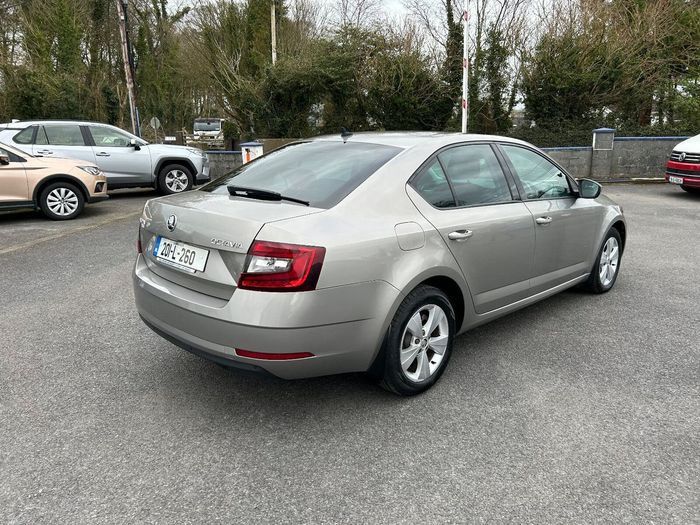 Skoda Octavia 2020