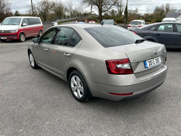 Skoda Octavia 2020