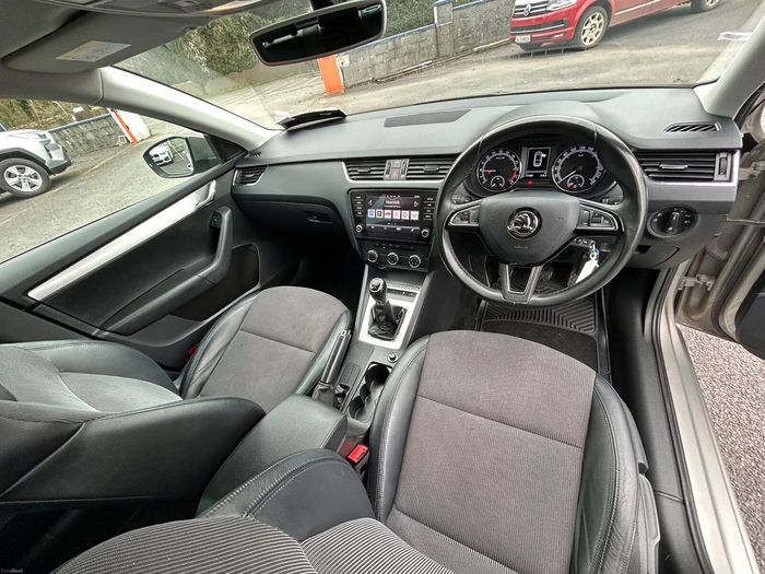 Skoda Octavia 2020