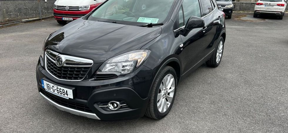 Vauxhall Mokka 2016