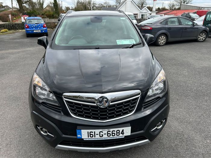 Vauxhall Mokka 2016