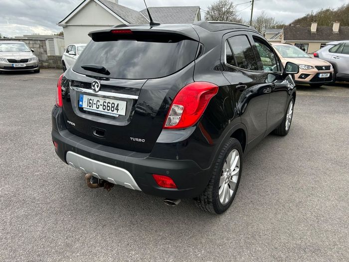 Vauxhall Mokka 2016