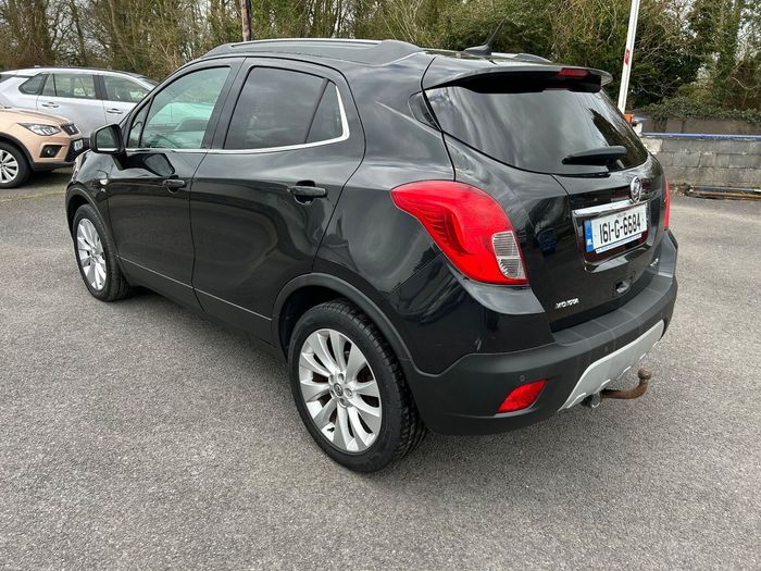 Vauxhall Mokka 2016