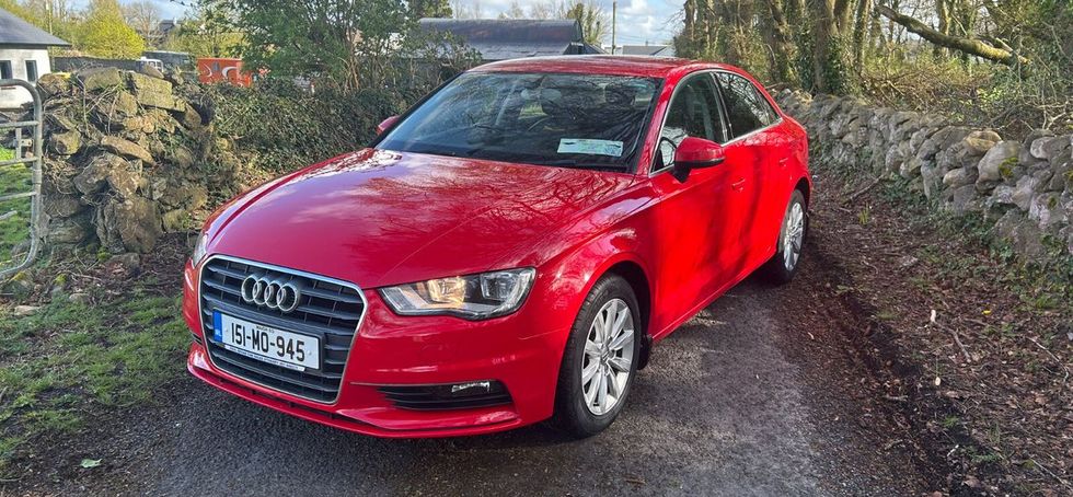 Audi A3 2015