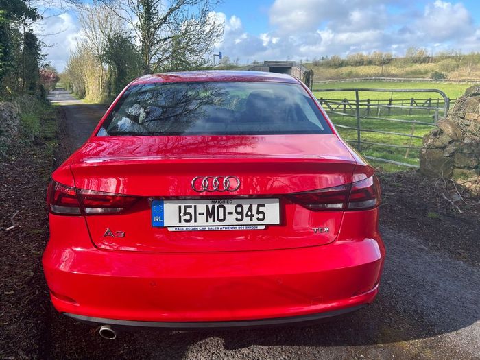 Audi A3 2015