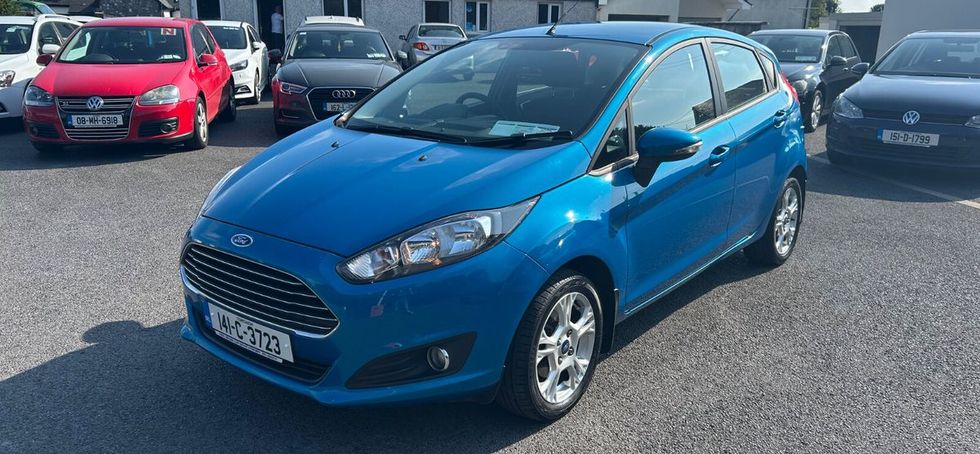 Ford Fiesta 2014