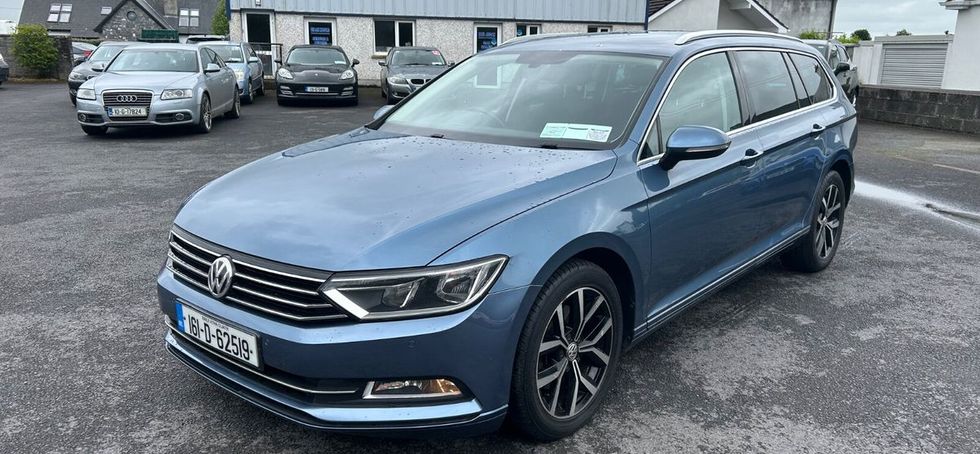 Volkswagen Passat 2016