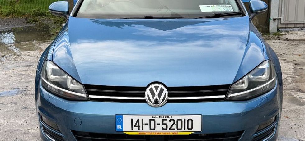 Volkswagen Golf 2014