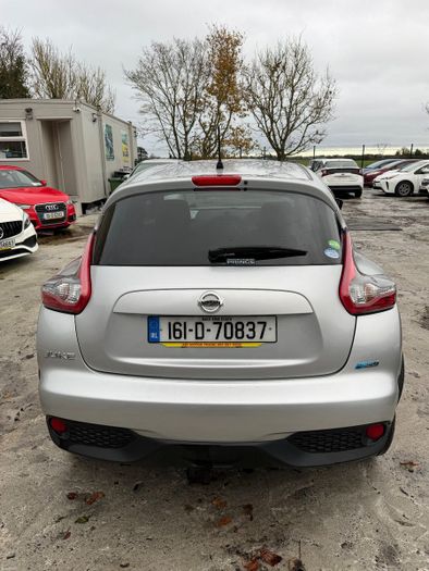 Nissan Juke 2016