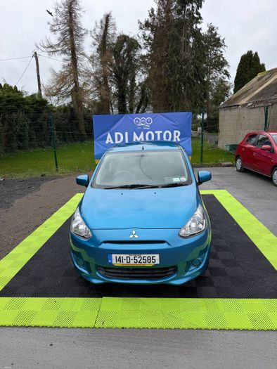 Mitsubishi Mirage 2014