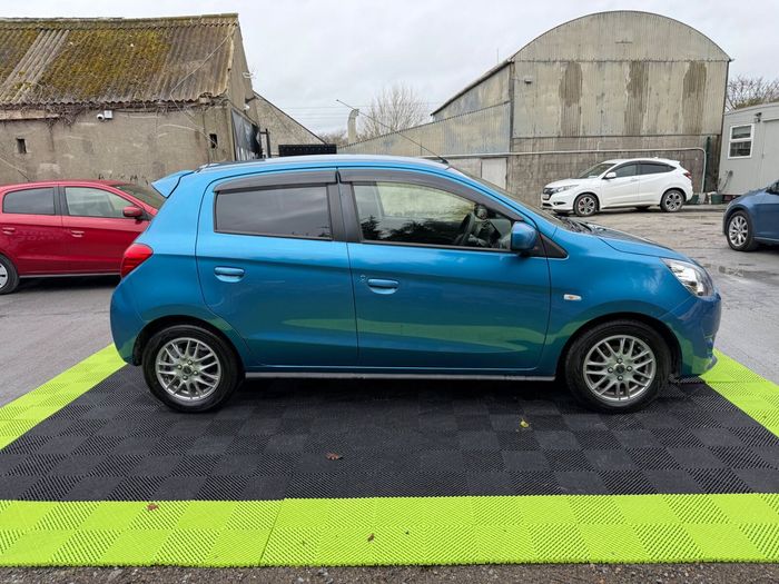 Mitsubishi Mirage 2014