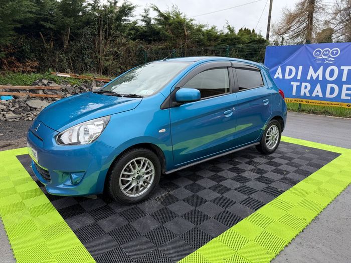 Mitsubishi Mirage 2014