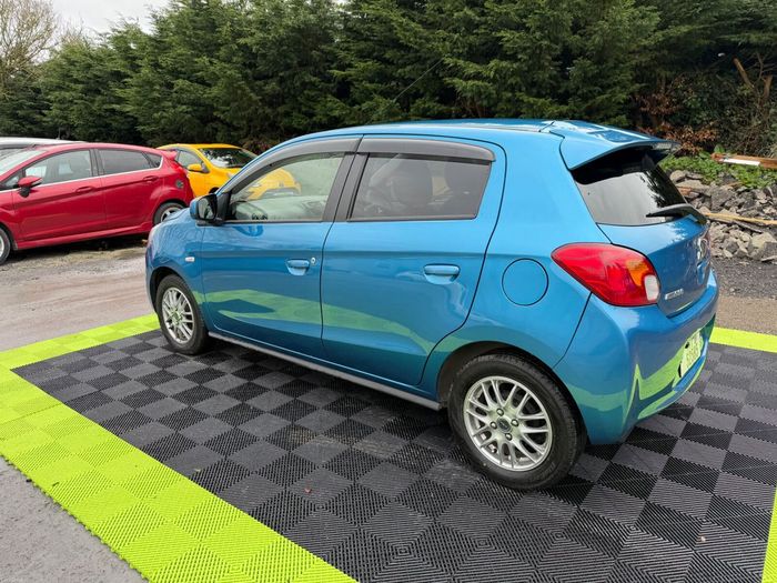 Mitsubishi Mirage 2014