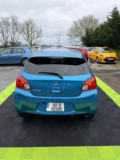 Mitsubishi Mirage 2014