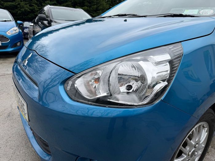 Mitsubishi Mirage 2014