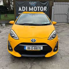 Toyota Aqua 2018