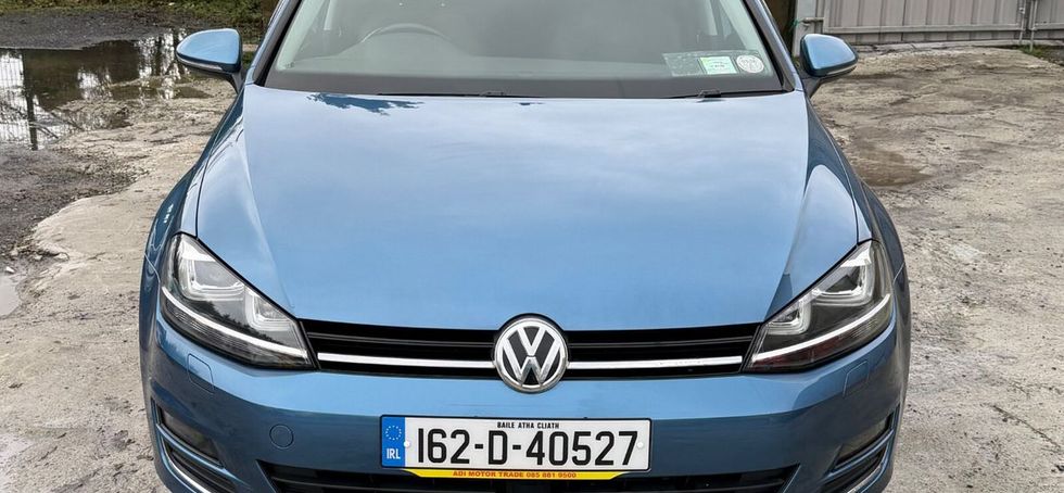 Volkswagen Golf 2016