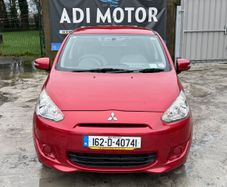 Mitsubishi Mirage 2016