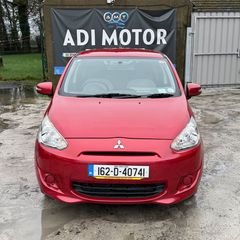Mitsubishi Mirage 2016