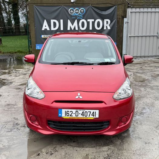 Mitsubishi Mirage 2016