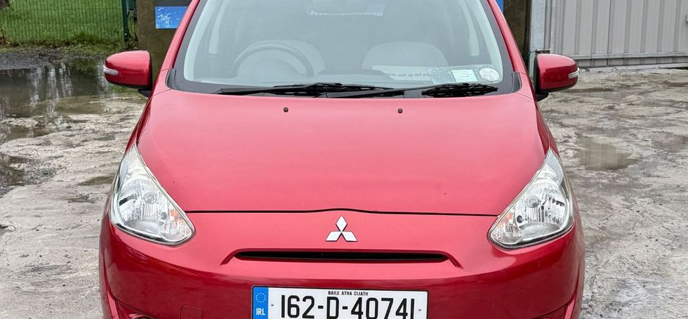 Mitsubishi Mirage 2016