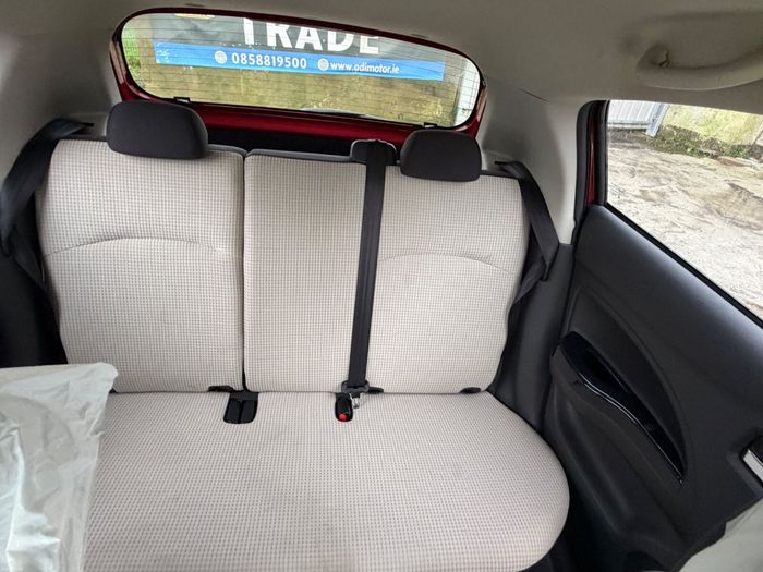 Mitsubishi Mirage 2016