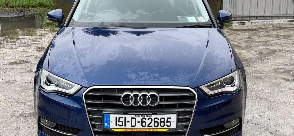 Audi A3 2015