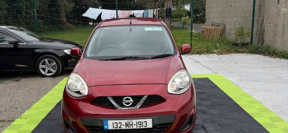 Nissan March 2013