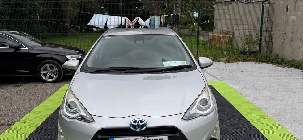 Toyota Aqua 2017