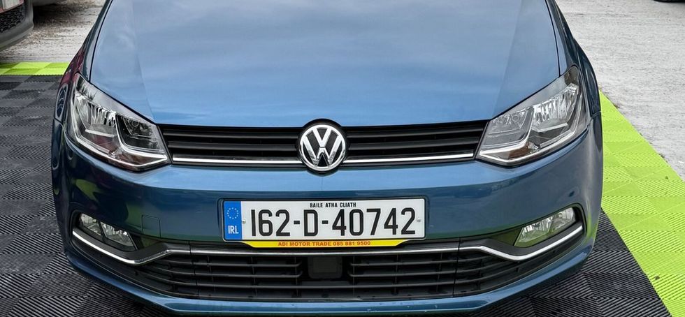 Volkswagen Polo 2016