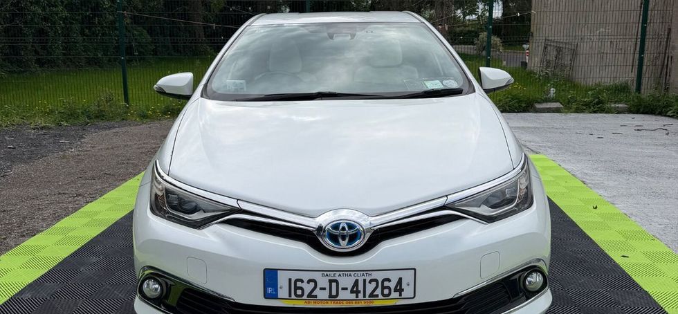 Toyota Auris 2016