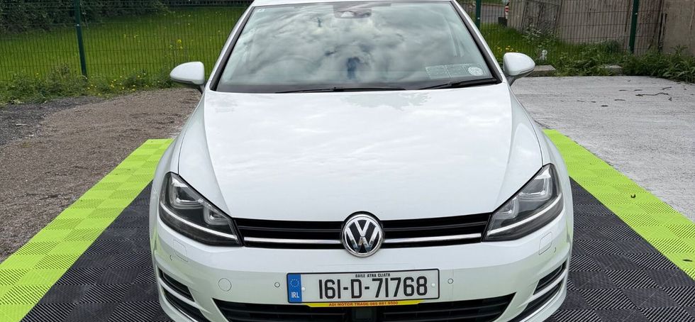 Volkswagen Golf 2016