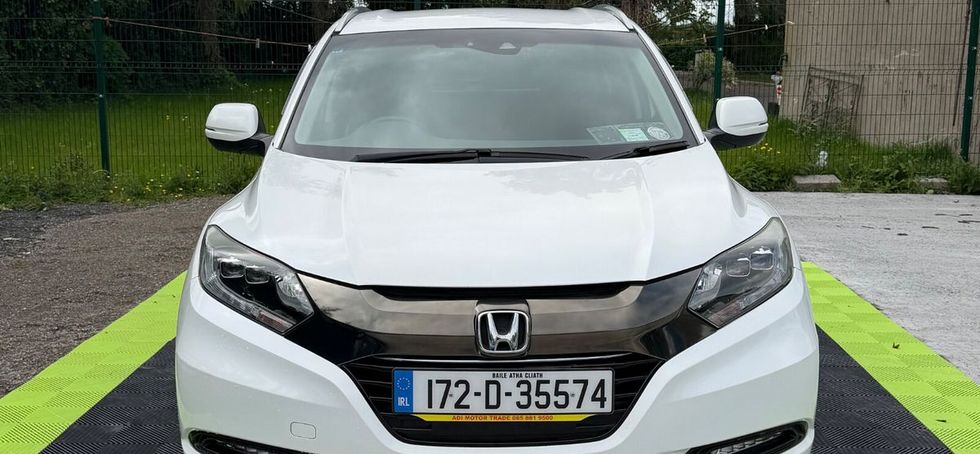 Honda Vezel 2017