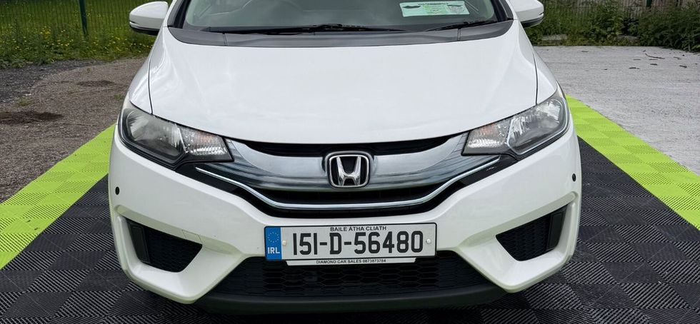 Honda Fit 2015
