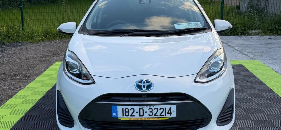 Toyota Aqua 2018