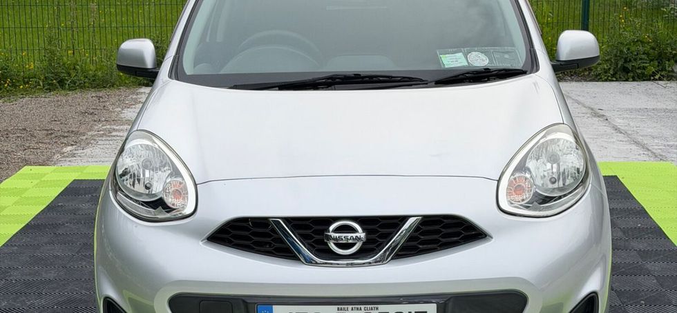 Nissan March 2017