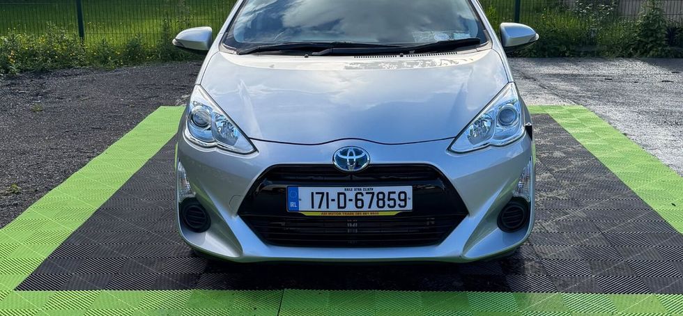 Toyota Aqua 2017