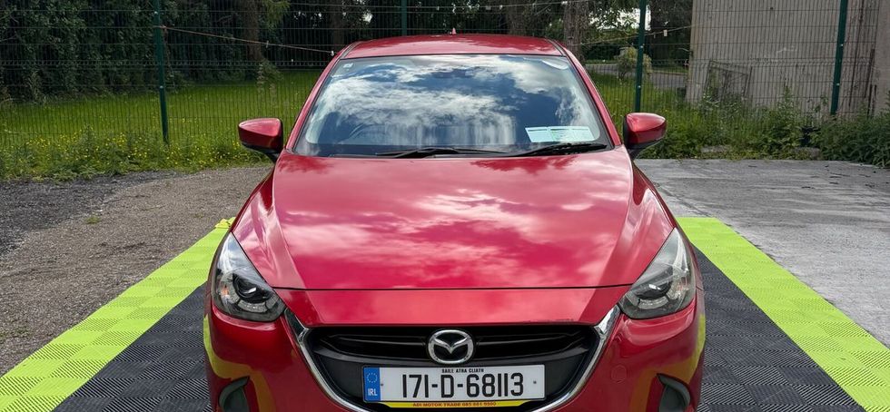 Mazda Demio 2017