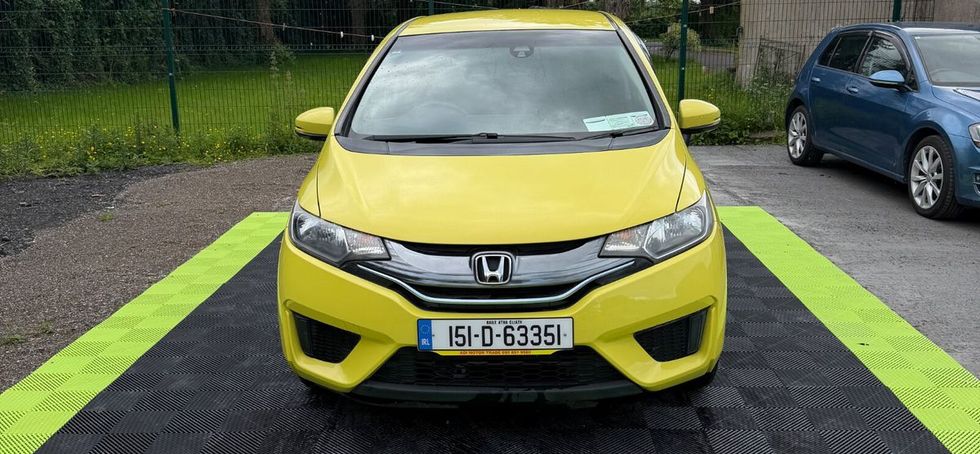 Honda Fit 2015