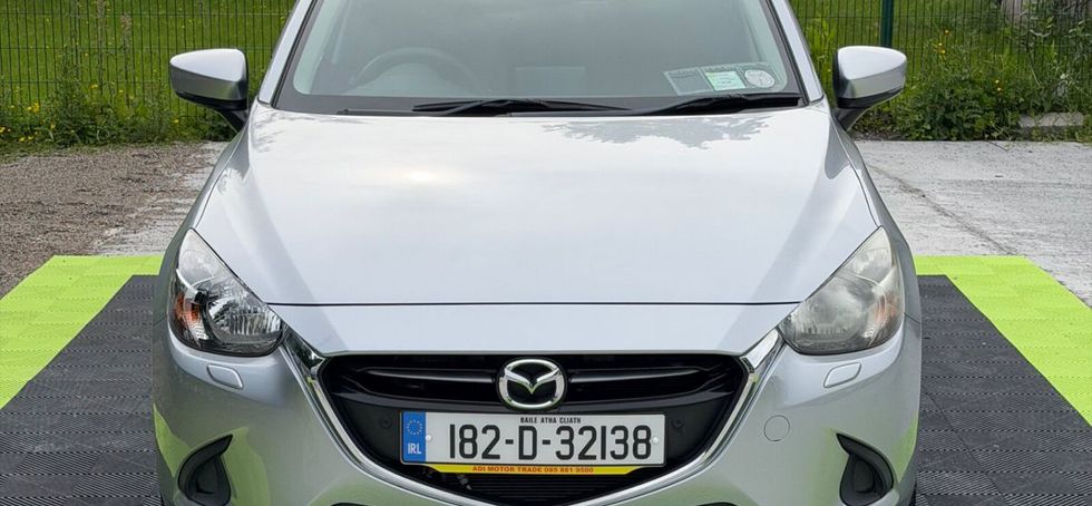 Mazda Demio 2018