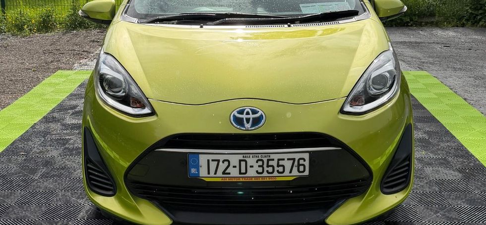 Toyota Aqua 2017