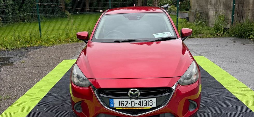 Mazda Demio 2016