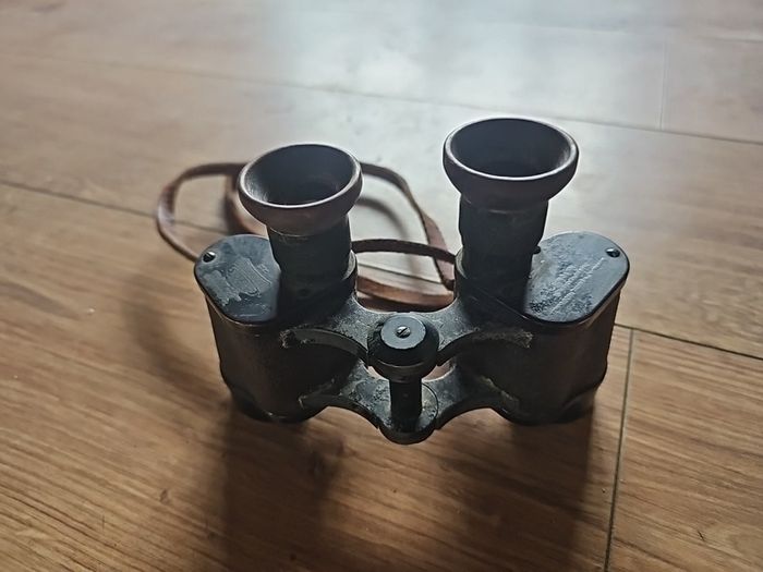 Carl Zeiss jena military binoculars WW1