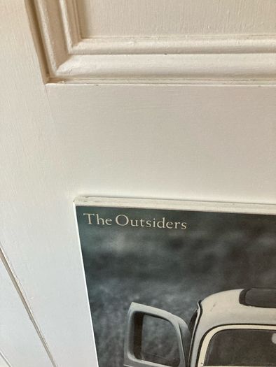 Picture Poster Anthony Crickmay Athena The Outsiders