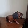 wooden lions Image 5