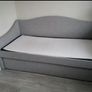 Single  bed with a mattress and pull-out guest bed Image 2