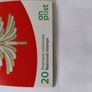 10 stamps "N" national Post stamps for sale. Image 2