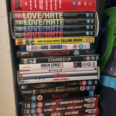 DvD's - sold seperately