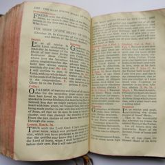 Vintage Roman Missal 1950 Dublin