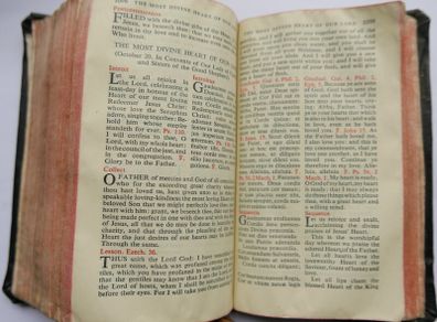 Vintage Roman Missal 1950 Dublin
